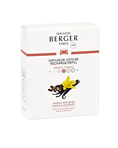 Maison Berger Set of 2 Vanilla Gourmet ceramic refills